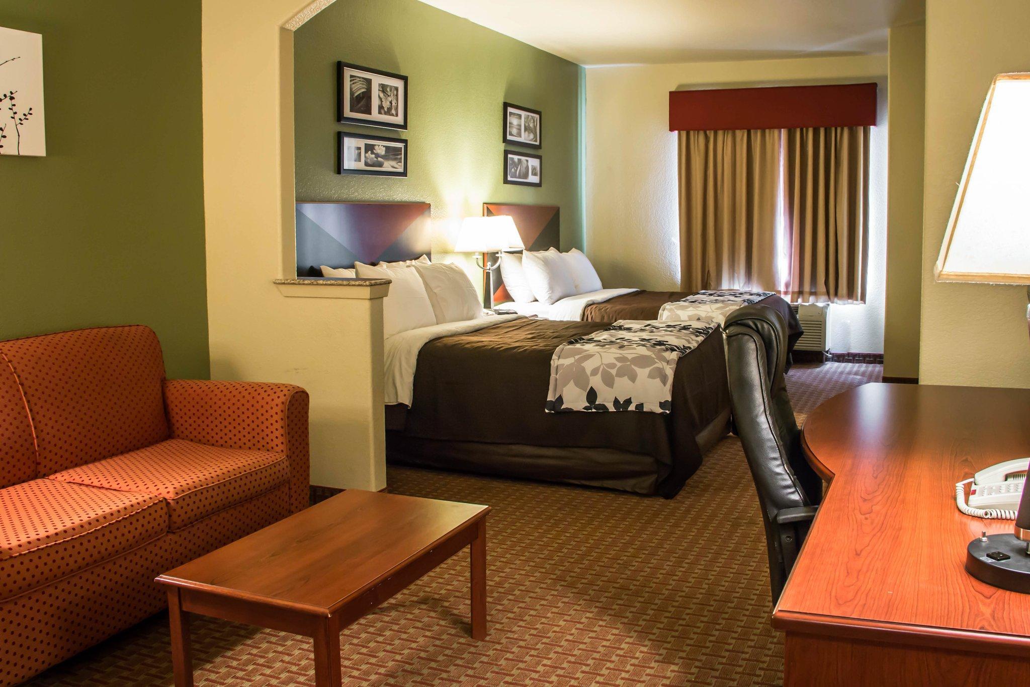 Sleep Inn & Suites At Six Flags San Antonio Bagian luar foto