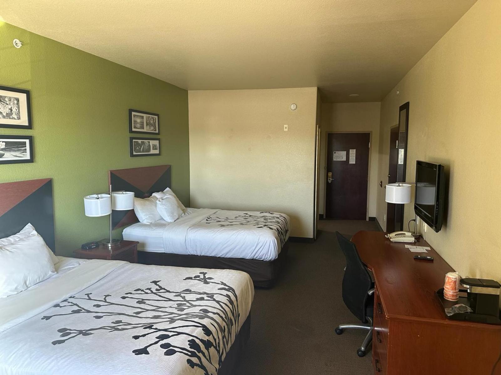 Sleep Inn & Suites At Six Flags San Antonio Bagian luar foto