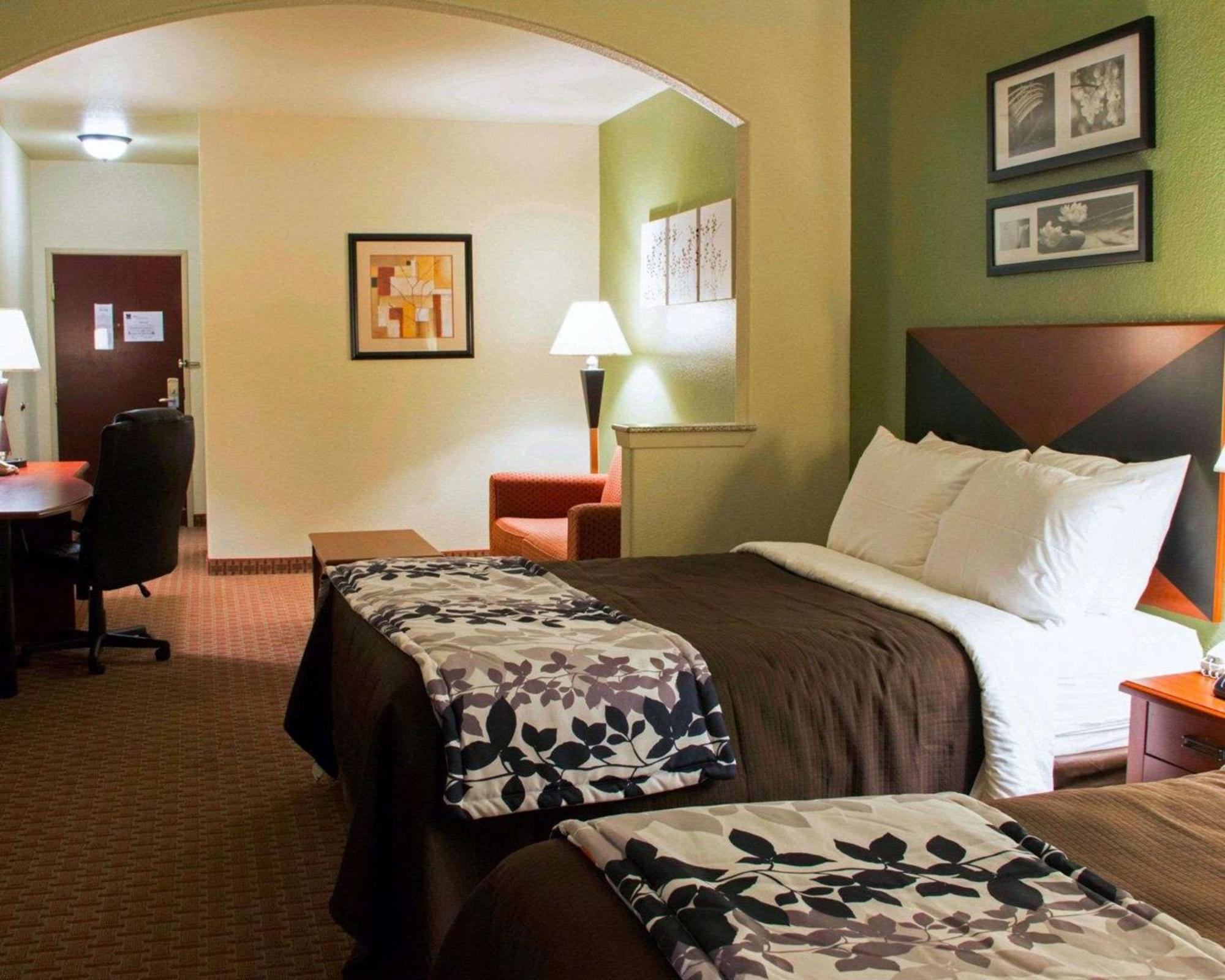Sleep Inn & Suites At Six Flags San Antonio Bagian luar foto