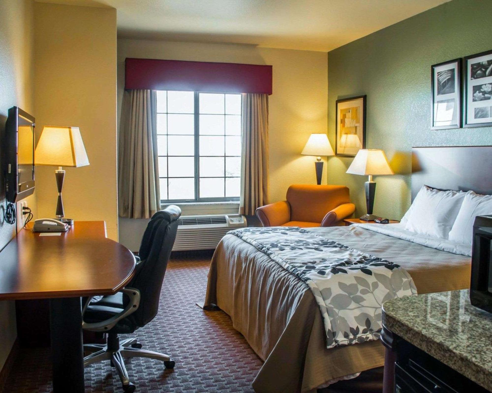 Sleep Inn & Suites At Six Flags San Antonio Bagian luar foto